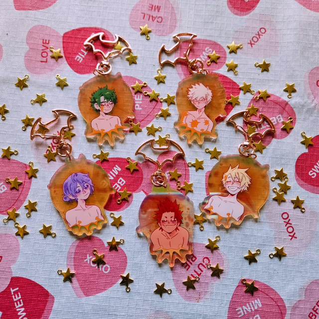 Acrylic Charms | TheEggoMan